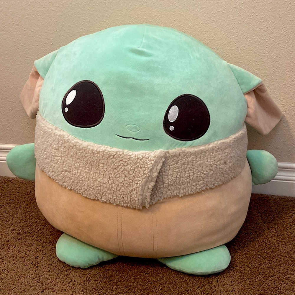 Grogu The Child 20” Plush Squishmallow